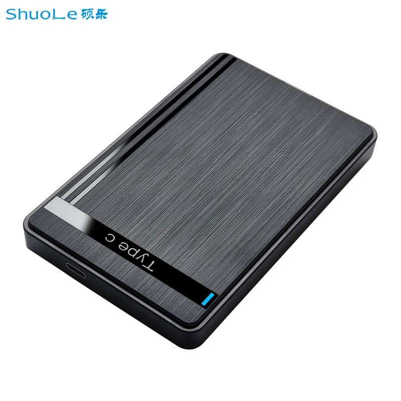 type-c mobile hard drive box 2.5-inch ssd solid state drive shell sata serial port notebook external box