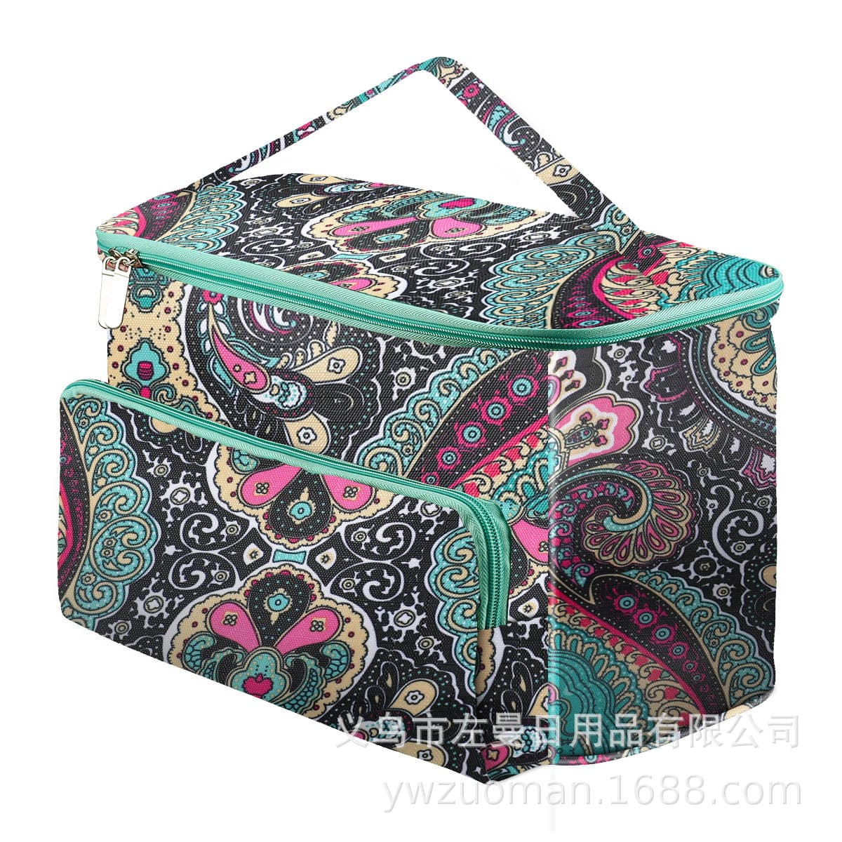 Cross-border Yarn Knitting Handbag Crochet Tool Large Capacity Storage Bag Portable Travel Organizer