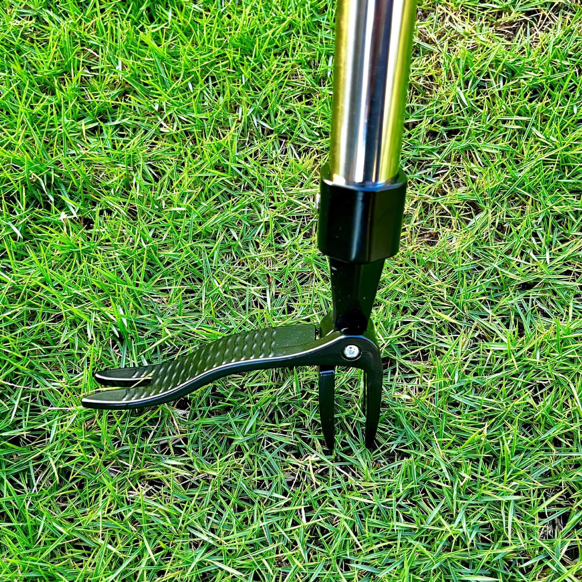 Cross-border new product standing weeder, manual weed puller, root lifter detachable garden weed remover.