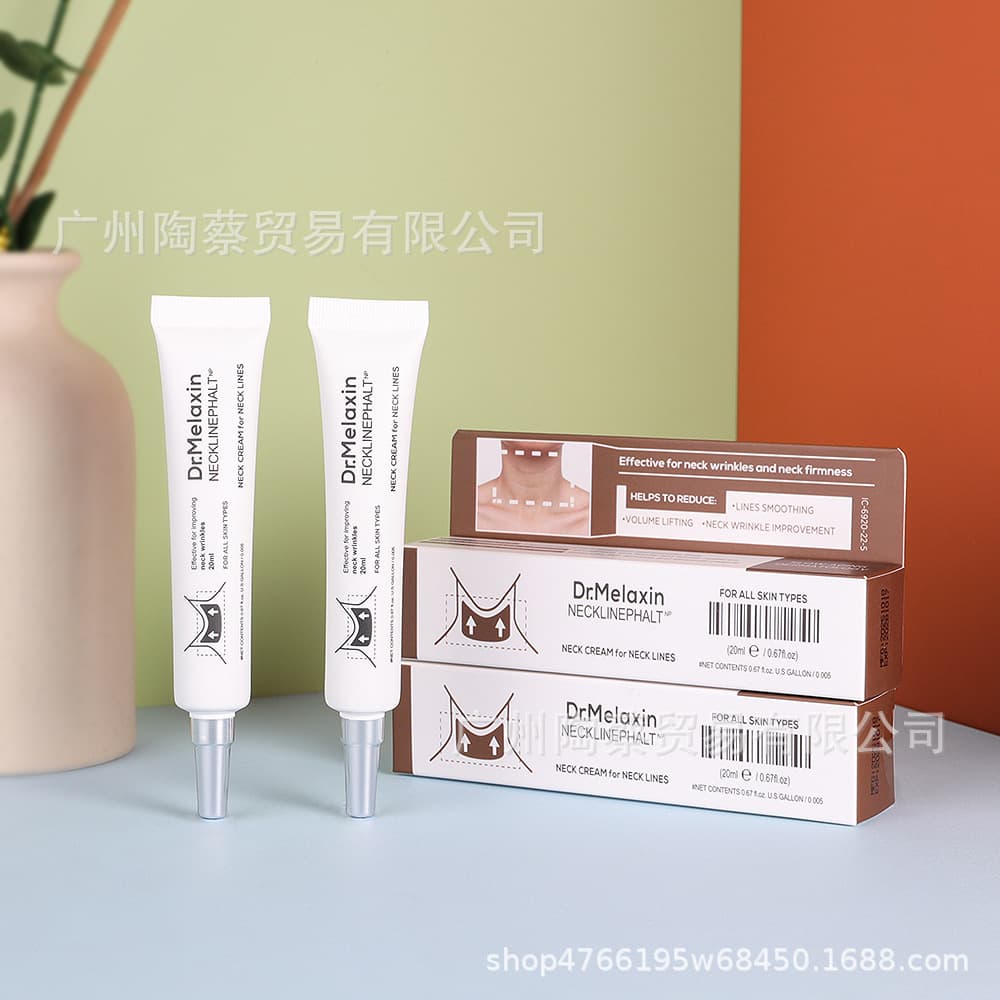 In-stock TK cross-border Dr. Melaxin Necklinephalt Body Cream, Lifting and Firming Neck Cream