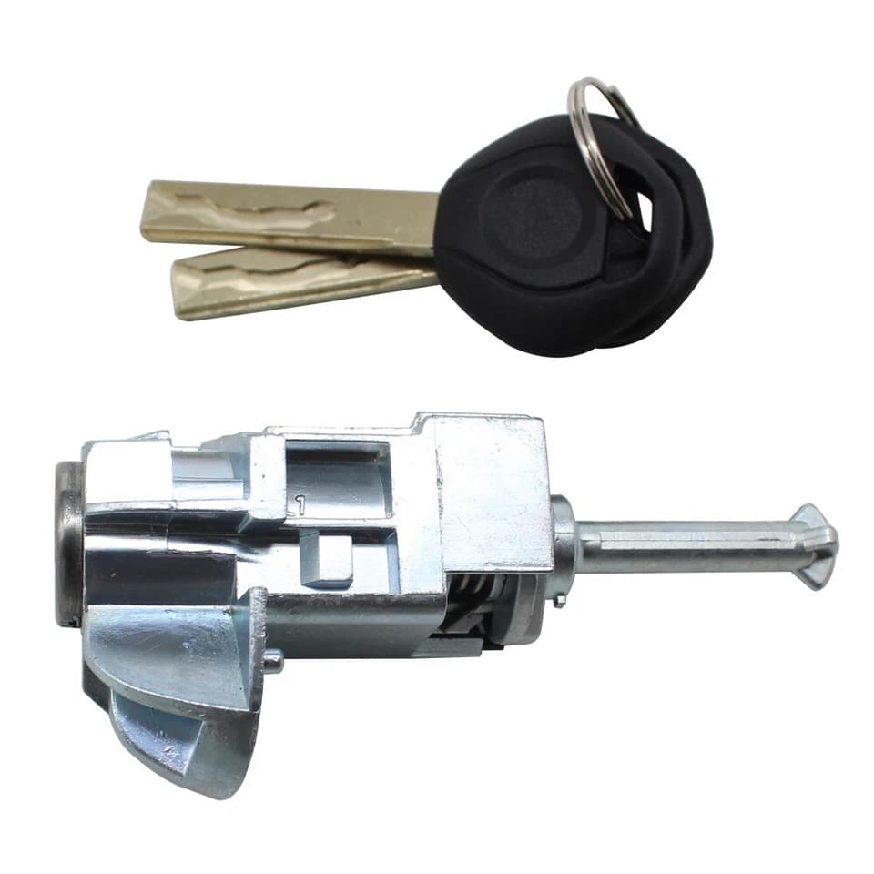 Suitable for BMW 3 Series E46 left door lock cylinder 51217019975 door lock cylinder with key ignition