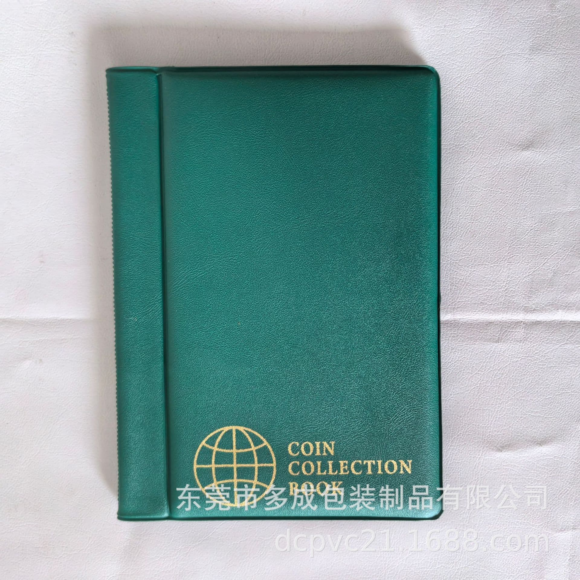 120 grid coin collection album loose-leaf plastic ancient coin commemorative coin storage album pocket coin protection positioning album