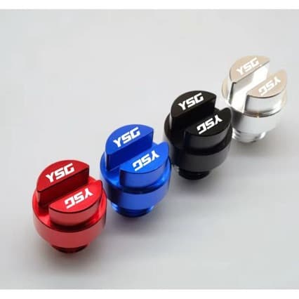 Motorcycle Oil Cap Screw Accessories for NMAX/NVX/AEROX155 V1V2 Modified Oil Dipstick Screw