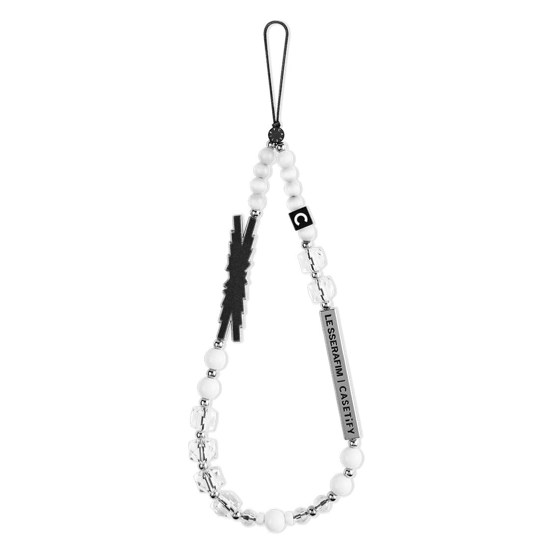 Case Collaboration with Le Sserafim Girl Group Phone Chain, Trendy Niche Wrist Strap Phone Case Lanyard