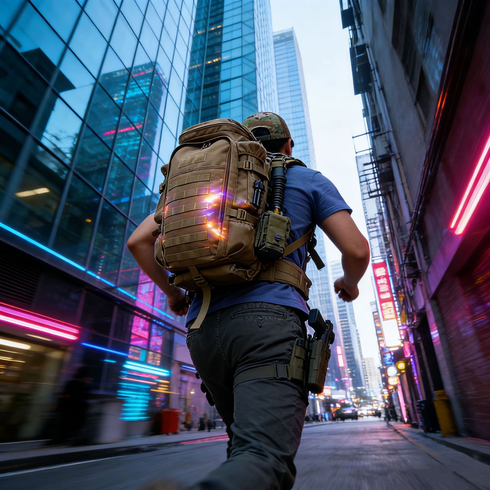 911 Combination Outdoor Multifunctional Tactical Backpack Hunting Fans Climbing Hiking Camping Rucksack