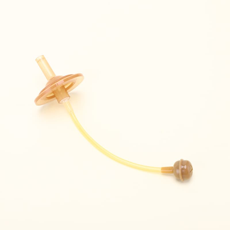 Baby bottle accessories, handle, straw, nipple, gravity ball, duckbill, learning drinking cup, wide diameter, universal mother and baby products wholesale