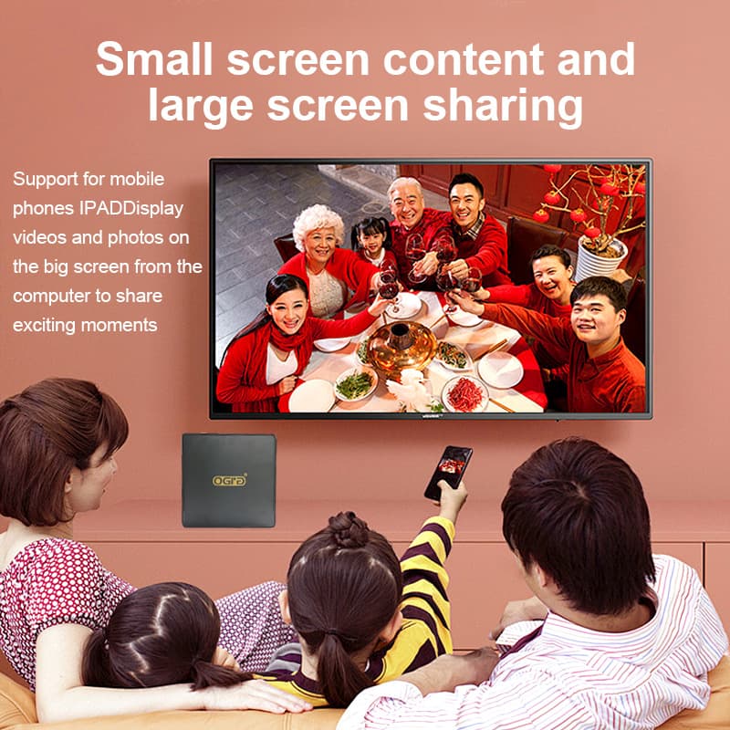 TVogl TV Box RK3228 4K HD Bluetooth Dual 5G WiFi Android 12 TV Box