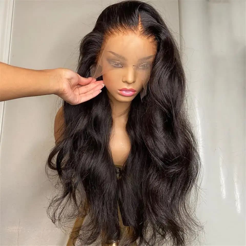 Overseas European and American Wig Cross-border Wavy Medium-Long Curly Wig African Hot-Selling Curly Natural Fluffy Wig Cap