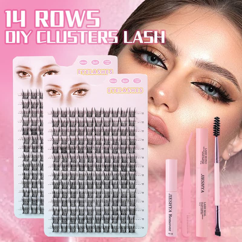 Cross-border Trade False Eyelashes Lazy Trilogy Fluffy Lashes Large Capacity Barbie Pure Wild Early Eight Essential Eyelashes Wholesale