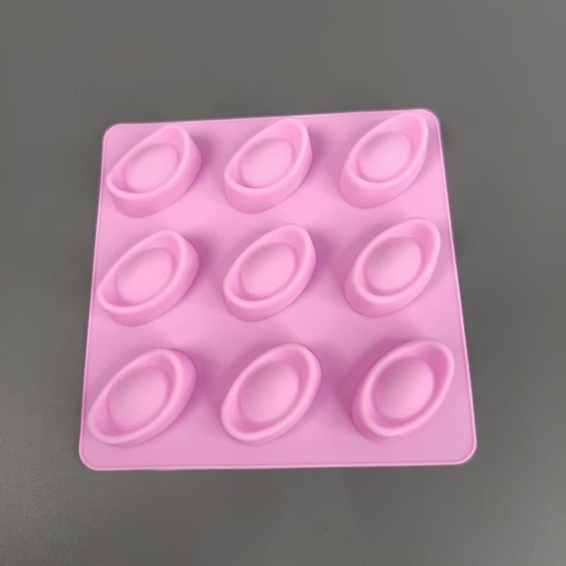 3D Gold Ingot Chocolate Cake Mousse Cookie Baking Mold Car Aromatherapy Small Ornament Gypsum Silicone Mold