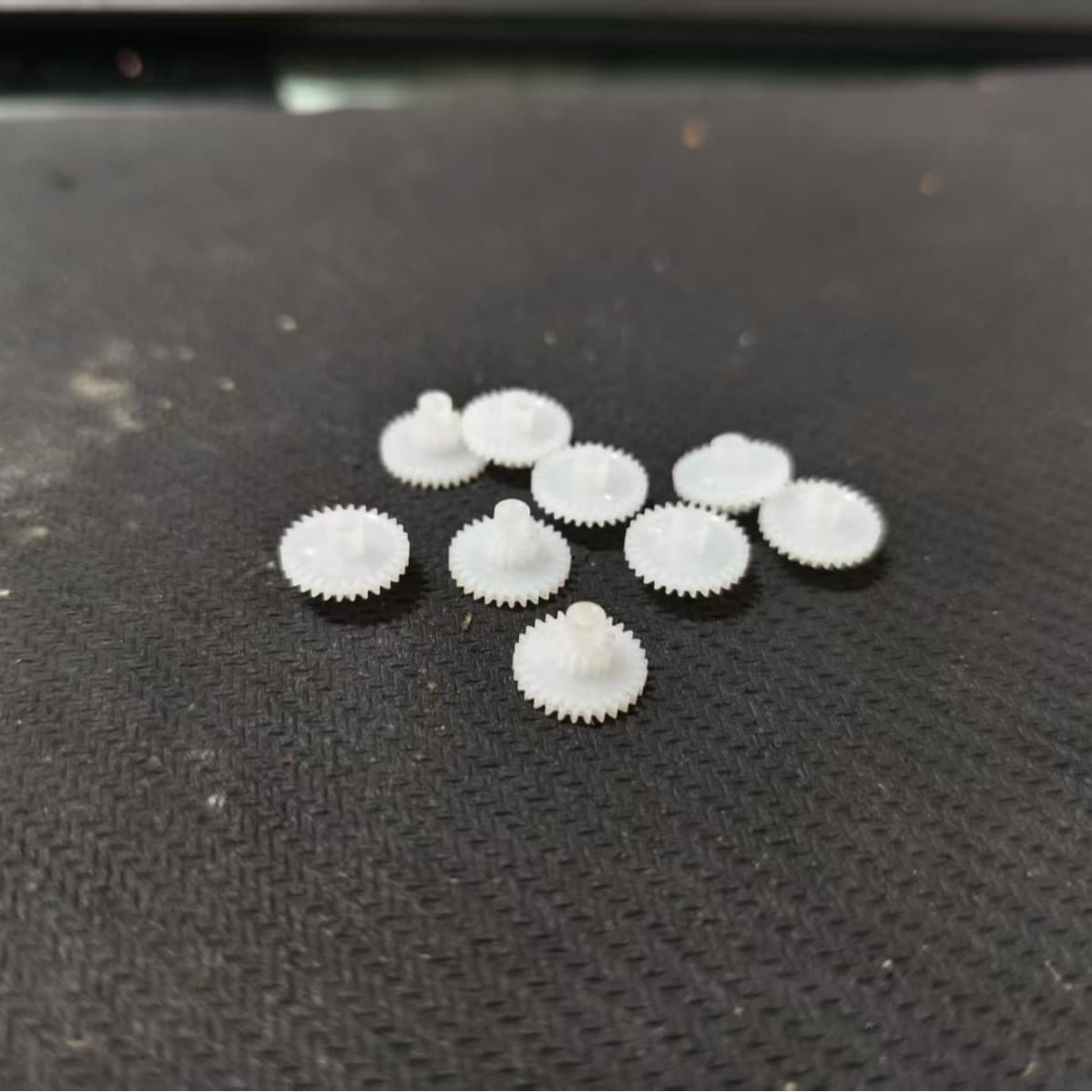 Small Plastic Gear, POM Material, Instrumentation