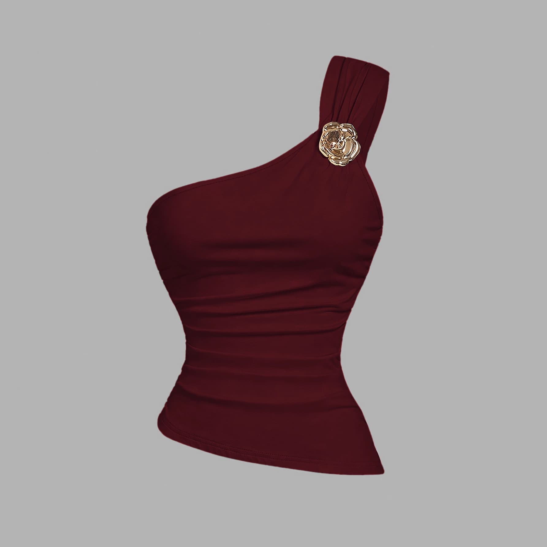 Y2K New Style Sexy Off-Shoulder Sleeveless Top, Trendy Fitted Inner Wear BM Top