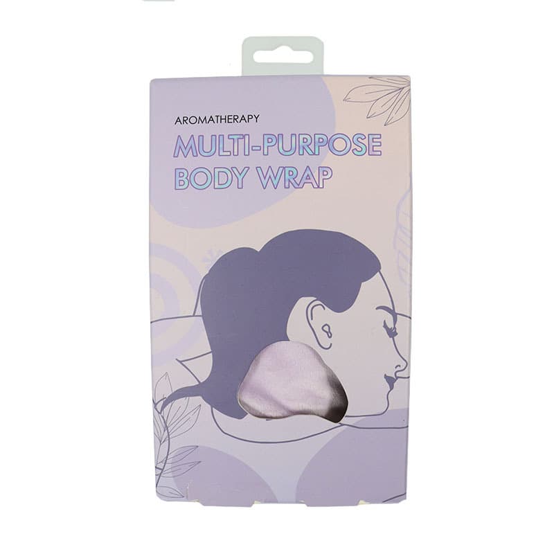 Cross-border multifunctional heat therapy neck protector microwave heating aromatherapy relieves shoulder and neck pain cervical discomfort customizable