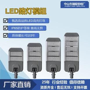 Ruiyao LED Street Light Head Outdoor Lighting Road Module Engineering Waterproof High Power Park Square