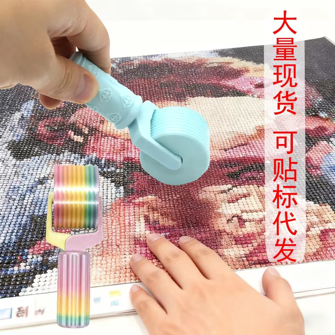Cross-border Diamond Painting Roller Tool Amazon New Diamond Painting Roller Tool