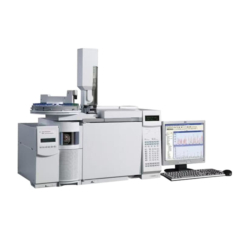 Used Gas Chromatograph Agilent Tandem GC-MS, Second-hand Gas Chromatography-Mass Spectrometer