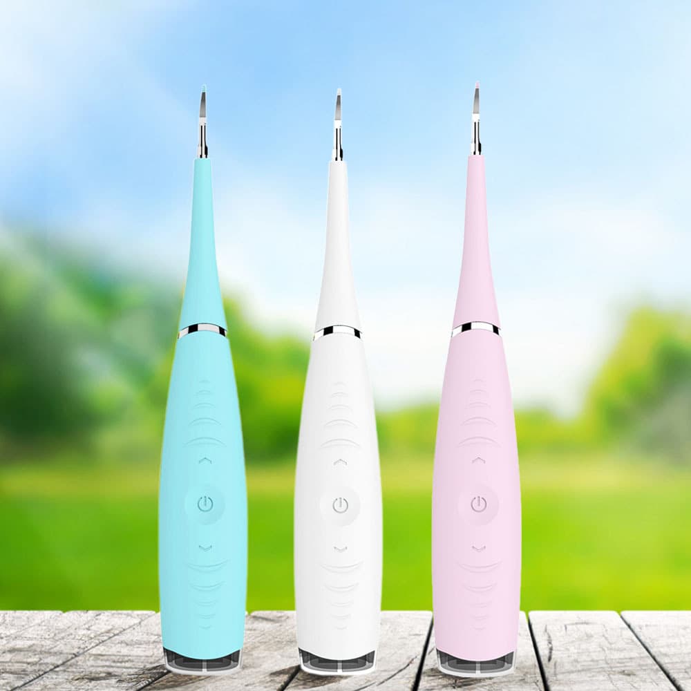 Laixiu First Generation Home Electric Dental Scaler, Ultrasonic Plaque and Tartar Remover, Teeth Care Device
