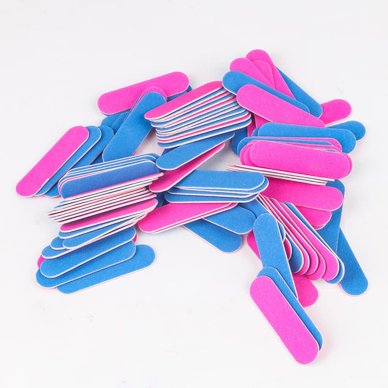 Wearable Nail Tool Double-Sided Nail File Mini Nail Buffer Disposable Nail File Sanding Strip