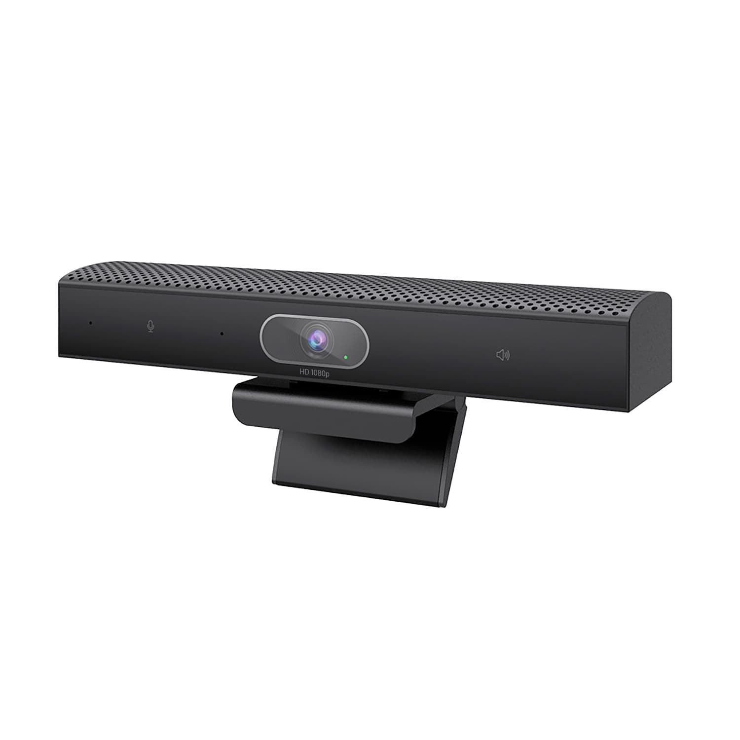 1080P HD USB Driver-Free Video Conference Camera, Wide-Angle Live Streaming Webcam with 2K Capability