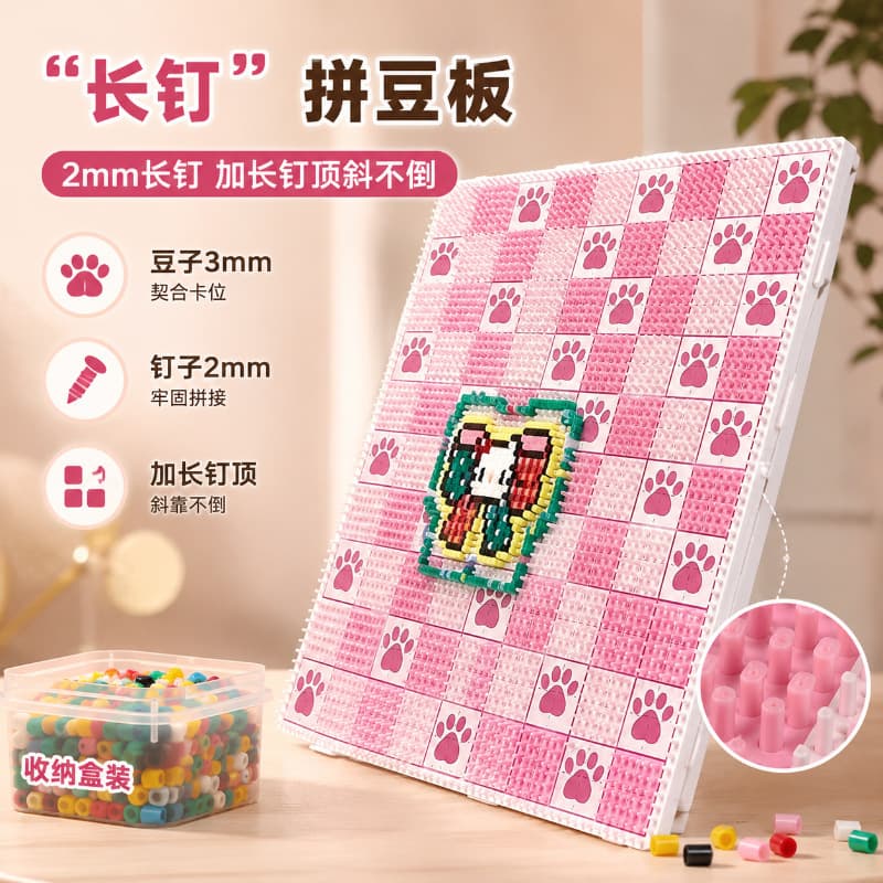 Bean-making pen board, heat-resistant and high-temperature-resistant, line-drawing type, hand-made bean-making pad, large anti-scalding bean board, bean-making cat claw type