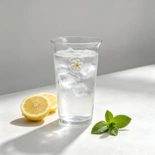 New Printed Simple Transparent Glass Cup Ins Coffee Cup American Coffee Water Cup Milk Hot Drink Cup