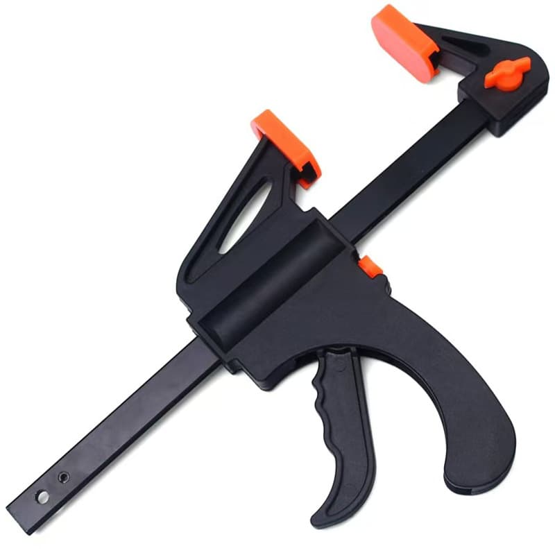 Multi-Size Reverse Support Woodworking Clamp Mini Woodworking Clamp Tool Strong Fixing Woodworking F-Clamp A-Clamp Clamping Tool