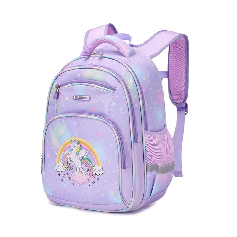 2026 New Kids Backpack for Grades 3-6 Lightweight School Bag Cross-Border Elementary Student Backpack Wholesale