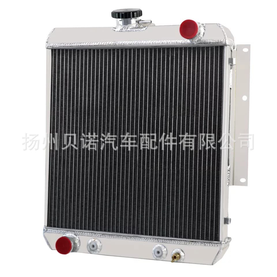3-Row All-Aluminum Radiator Compatible with Dodge Ram, Dakota 3.7L V6 4.7L V8 DPI2847