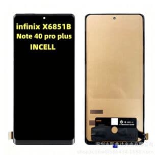 Compatible with Infinix Note 40 Pro+ Plus Screen Assembly X6851B Mobile Phone Display LCD