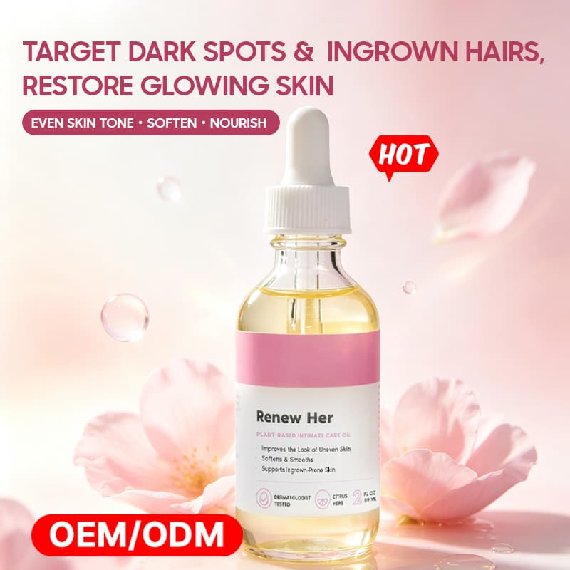 New product Amazon cross-border wholesale body care oil PLANT-BASED INTIMATE CARE OIL