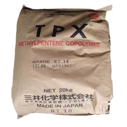 TPX Mitsui Chemicals RT18 MX002 MX004 Heat Resistant High Impact Electrical Syringe Film