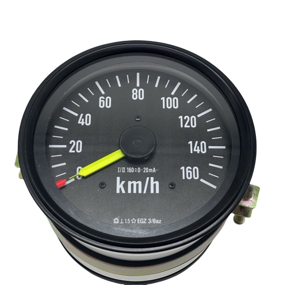 LEEYD Jinling Brand LD-SPD160D Circular Dual-Pointer Speedometer with Odometer