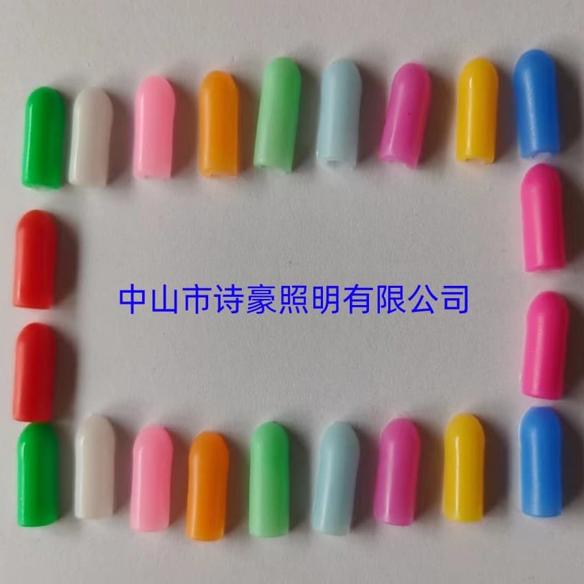 Factory Direct Wholesale LED Neon Strip End Caps 6*12mm and 8*16mm in Stock