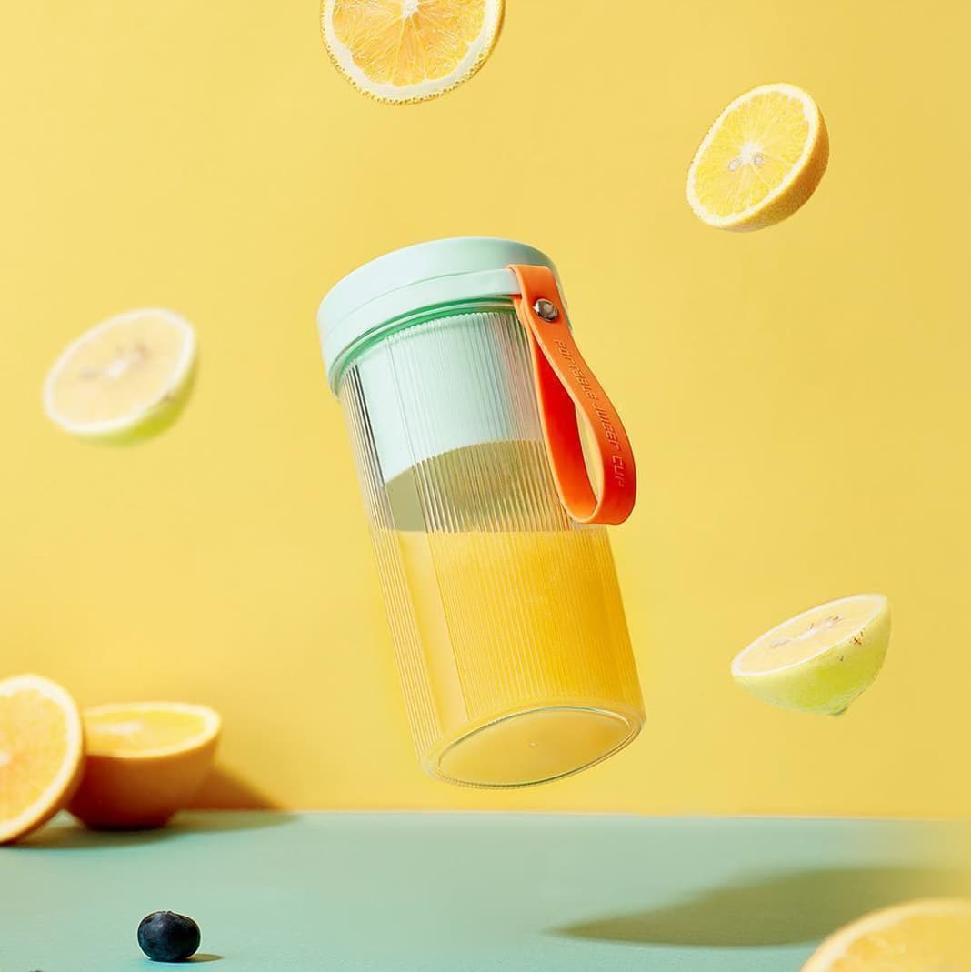 Oribo ORB-696 Biotha - Multifunctional juicer cup 300ml portable juice cup, event gift
