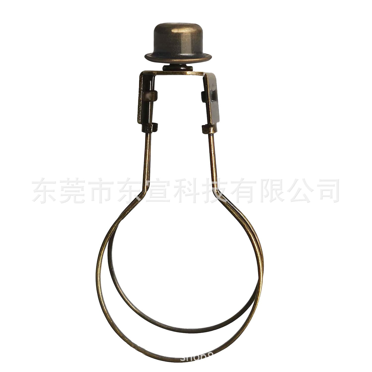 Cross-border hot-selling bulb clip with spherical bulb clamp, hollow decorative cap, lampshade bracket, bubble clip decorative head lamp accessory