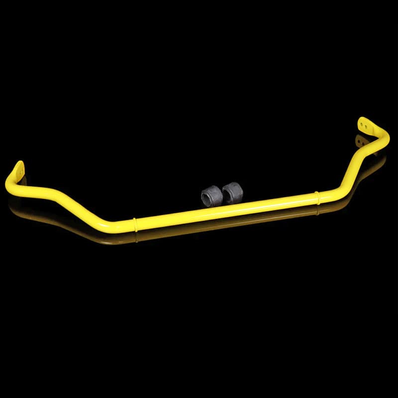 Yellow High Performance Sway Bar Adjustable Hole Solid Hollow Stabilizer Bar Car Modification Rod Custom Factory