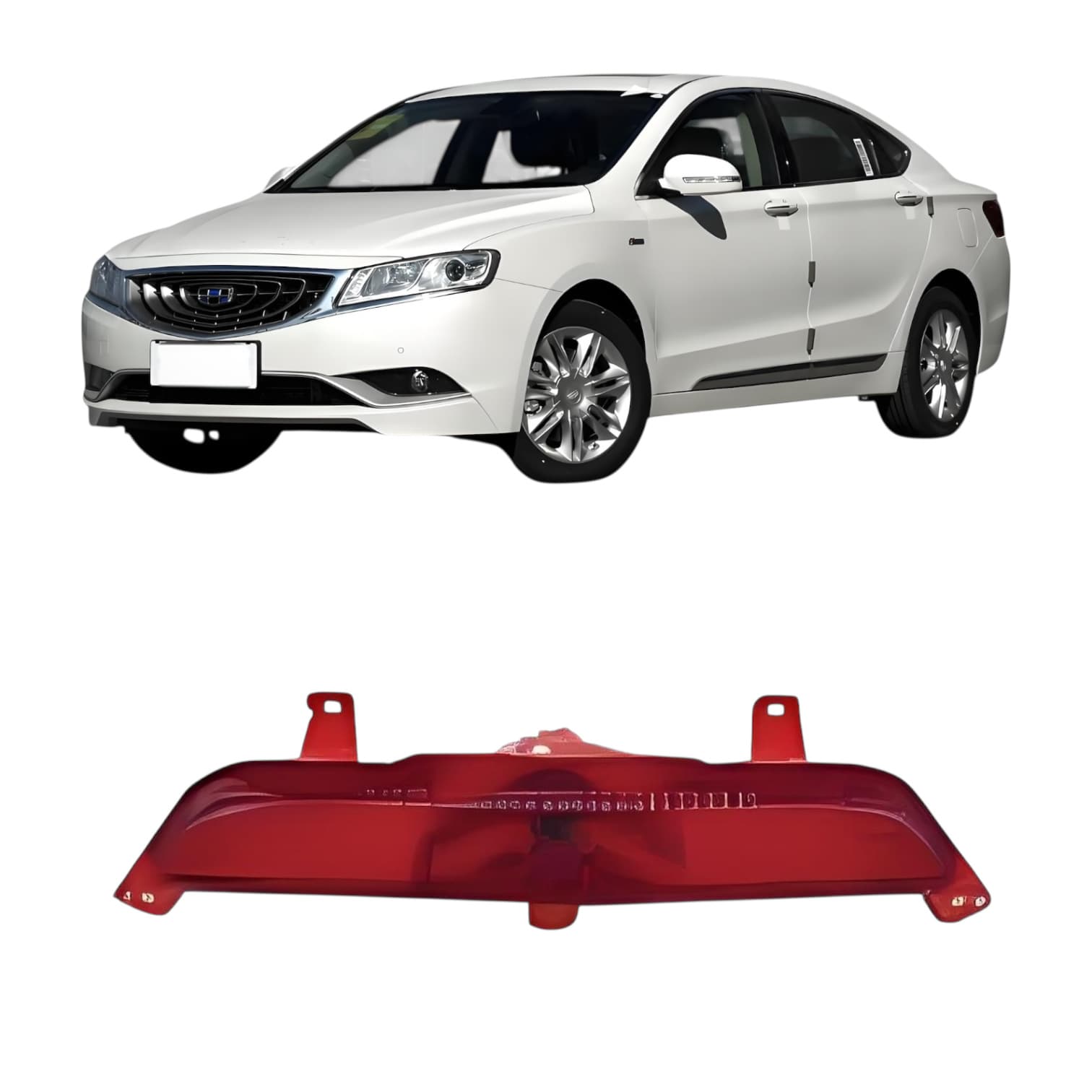 For 2015 Geely Borui Emgrand GT Rear Fog Light Rear Bumper Light 7054002100