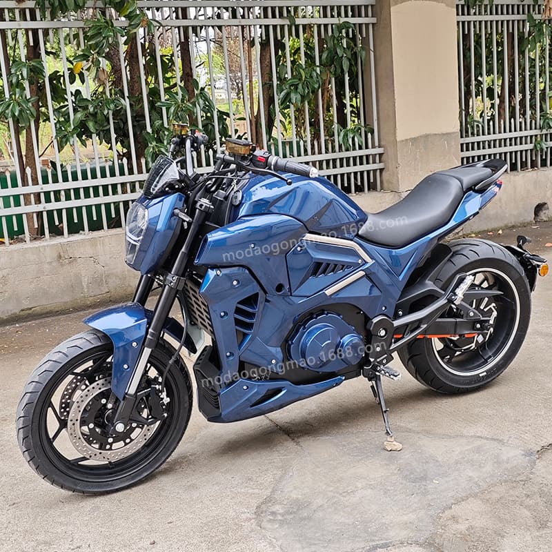 ECO Ducati DIAVEL Electric Motorcycle Modified High-Speed Electric Motorcycle Factory Direct