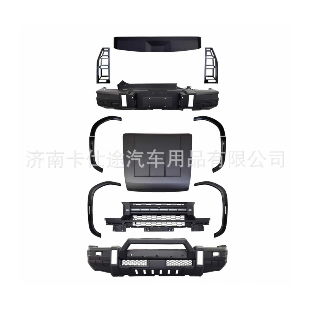 Mars Body Kit for Jetour T2 Traveler Mars Explorer Bumper Kit