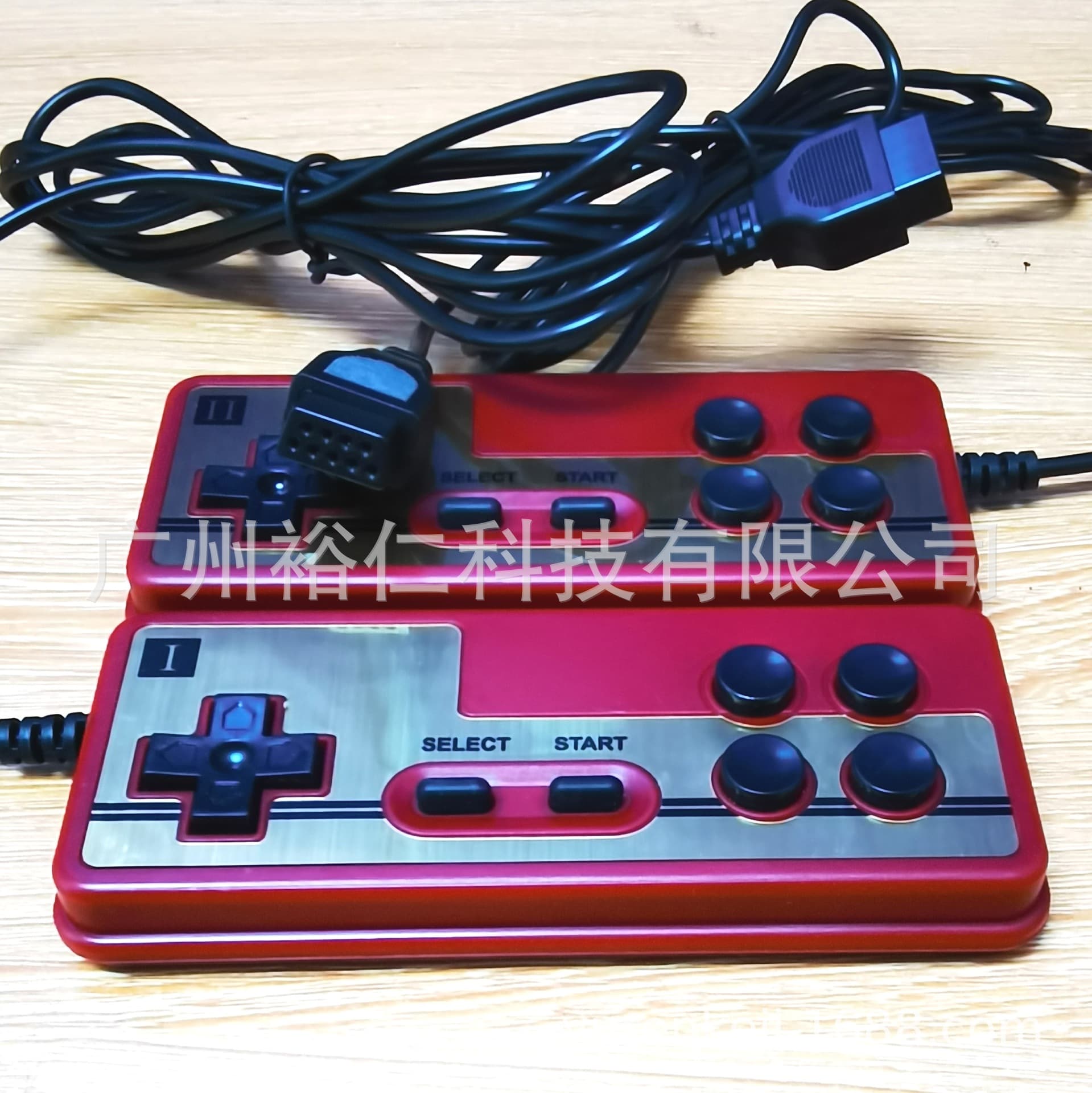 FC Console Controller, NES Game Controller, 9-pin Gamepad, 8-bit Console Controller, Brand New