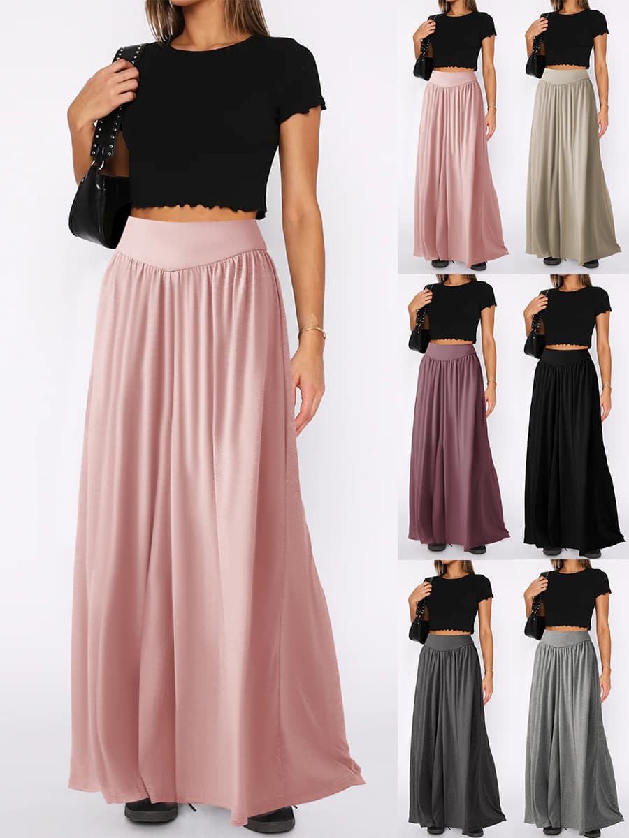 2025 New Loose Dance Pants European and American Pendant Casual Pants Women's Amazon Bestsellers High Waist Wide Leg Pants Summer