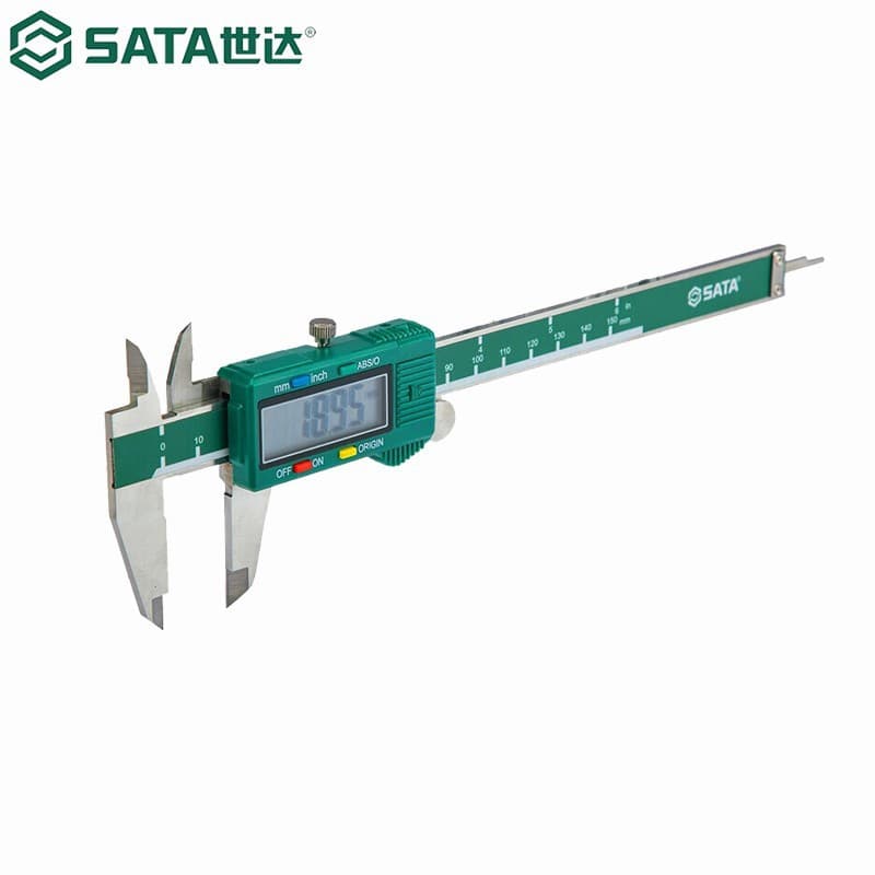 SATA digital vernier calipers, digital vernier calipers 91511/91512/91513 rulers