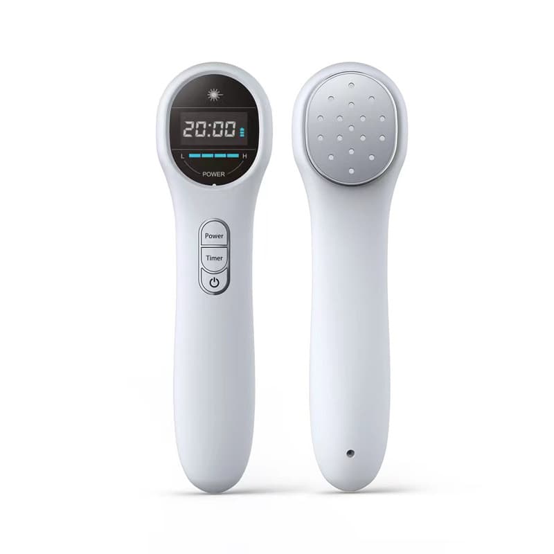 Yindan red light therapy device Amazon USB rechargeable semiconductor handheld infrared 650nm pet 808nm therapy apparatus