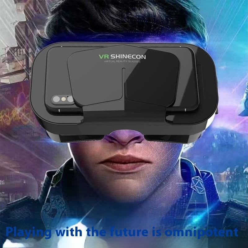 Qianhuan Magic Mirror New VR Glasses Virtual Reality Smart 3D Helmet Mobile Box Cross-border Hot Seller