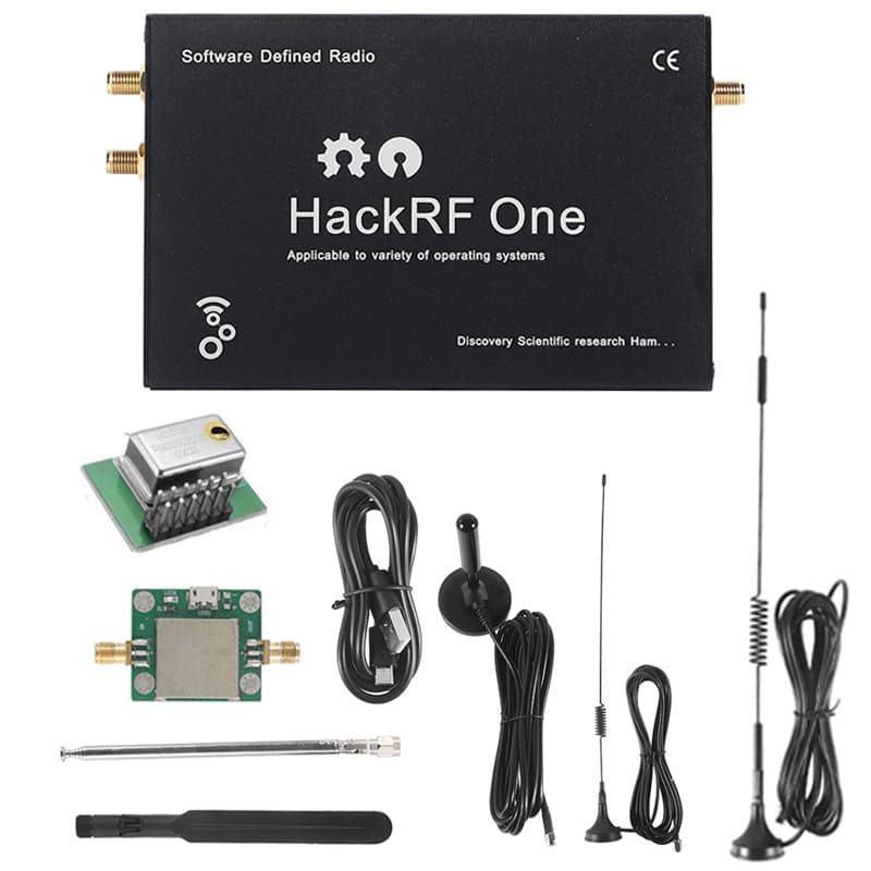 Cross-border Hackrf One V1.8.x Software Defined Radio Development Board Set Receiver Metal Enclosure