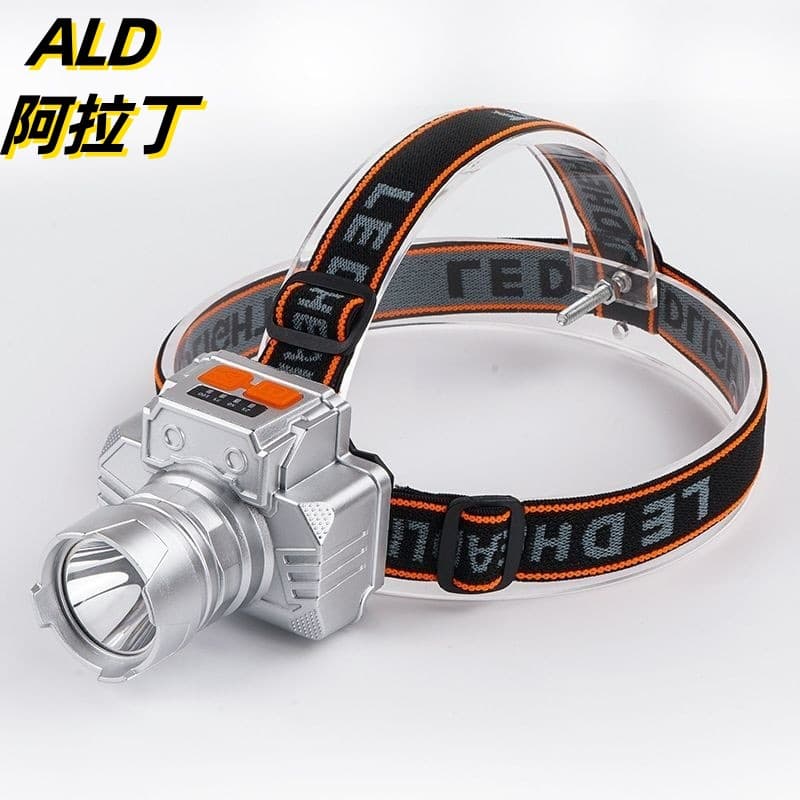 Multi-Functional Headlamp Ultra-Bright High-Power Emergency Waterproof Lighting Flashlight Outdoor Home Portable Mining Headlamp