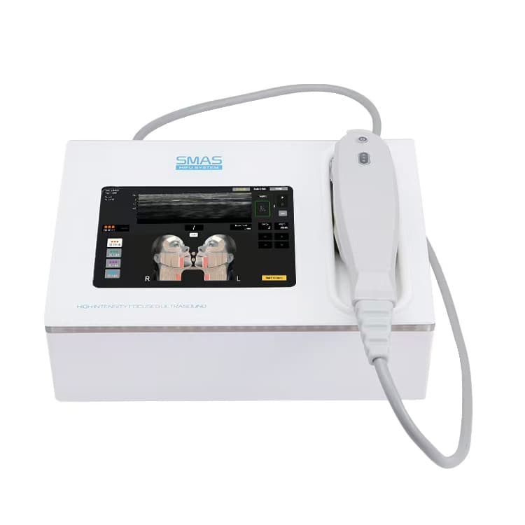 Foreign Trade Version Desktop Ultrasonic Knife Facial Lifting Instrument for Shaping, Skin Rejuvenation, Tightening, Youthful Appearance, and Anti-Aging in Beauty Salons