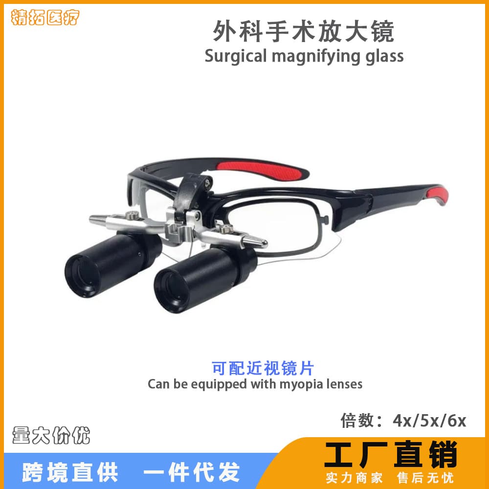 Dental Surgical Loupes, Surgical Magnifying Loupes, Oral ENT HD Magnifying Loupes, Medical Magnifying Loupes