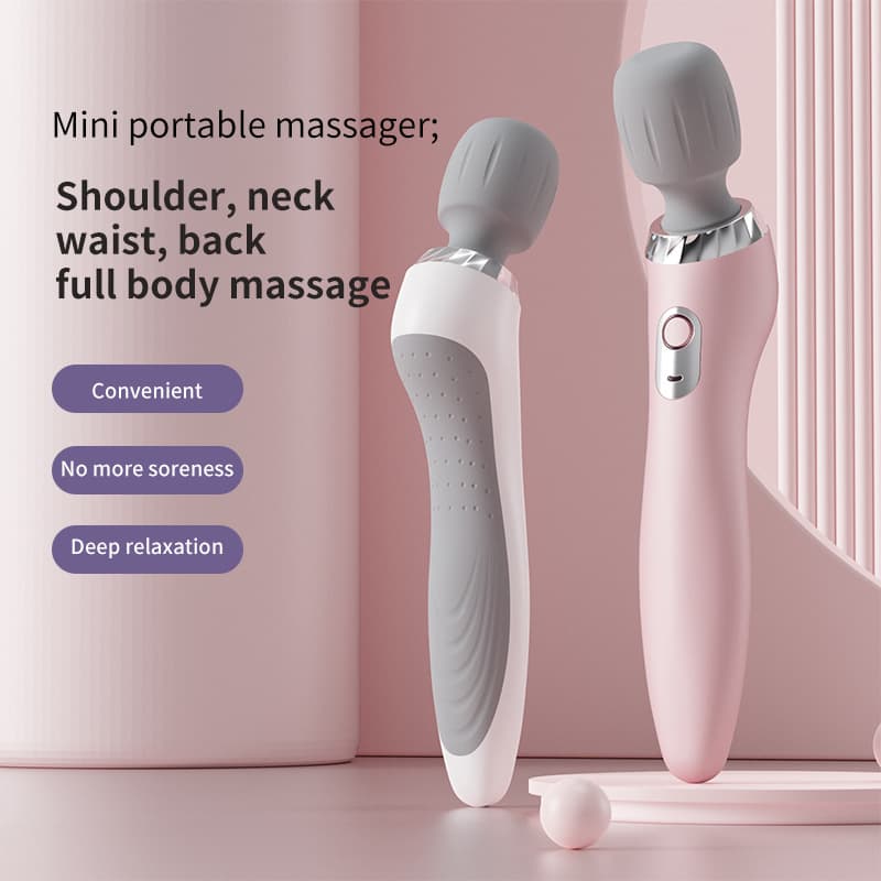 Cross-border Handheld Electric Mini Massager with High-Frequency Vibration for Various Uses