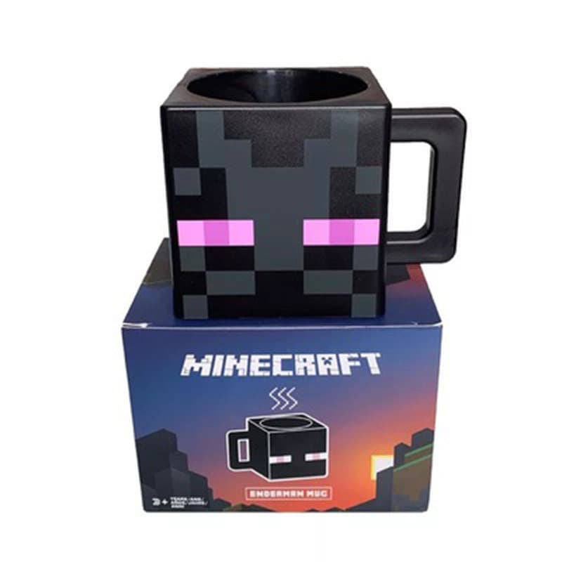Minecraft Mug Ender Dragon TNT Creeper Cup Game Merchandise Kids Water Cup